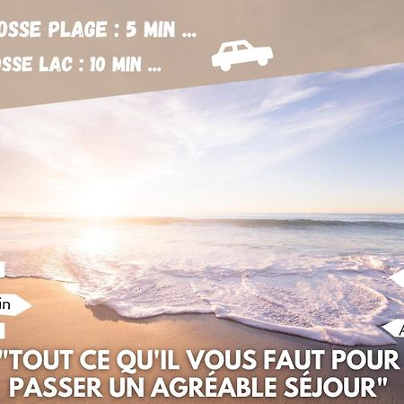 Petite Maison A Biscarrosse - Plage Kültér fotó