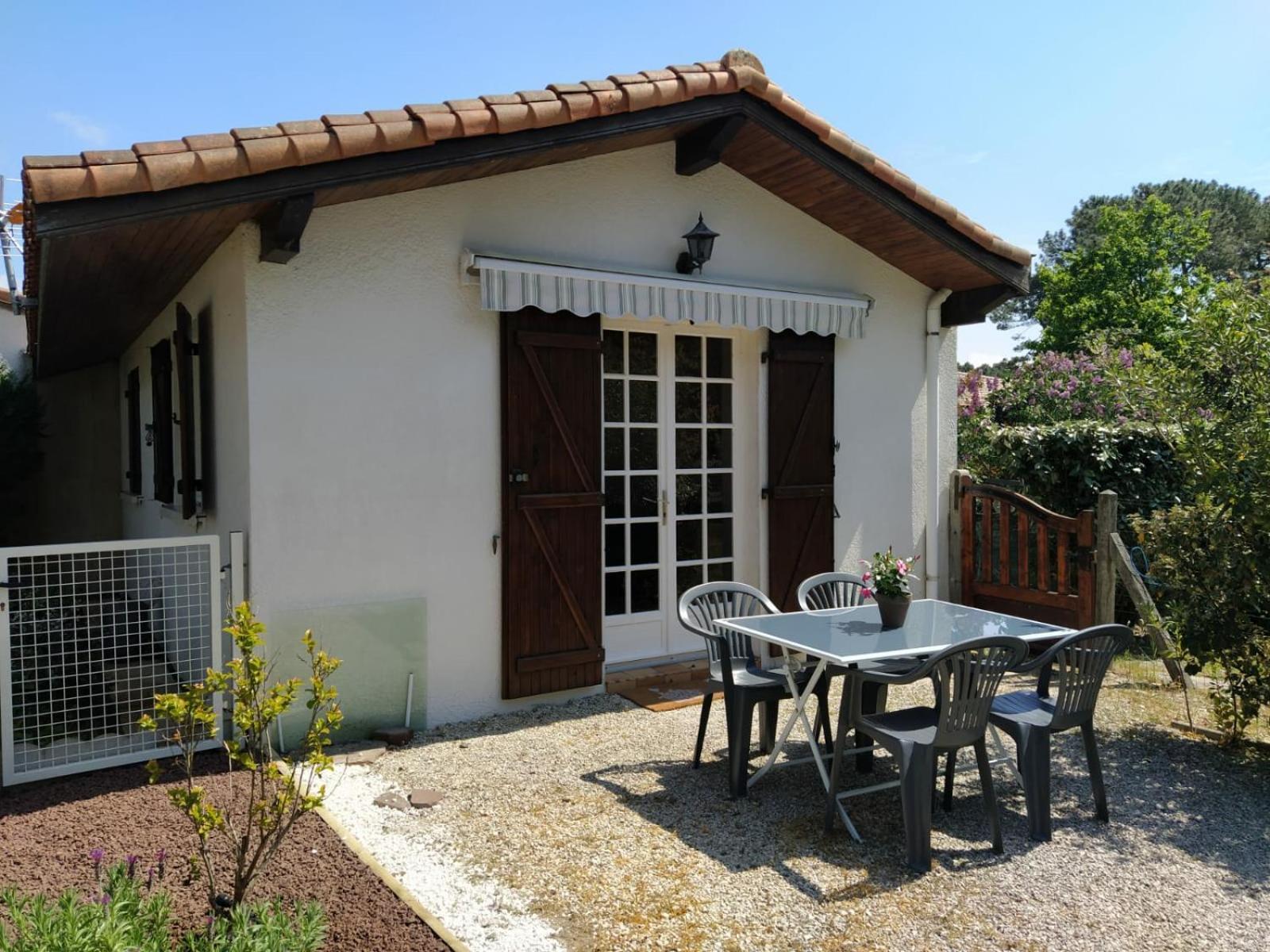 Petite Maison A Biscarrosse - Plage Kültér fotó