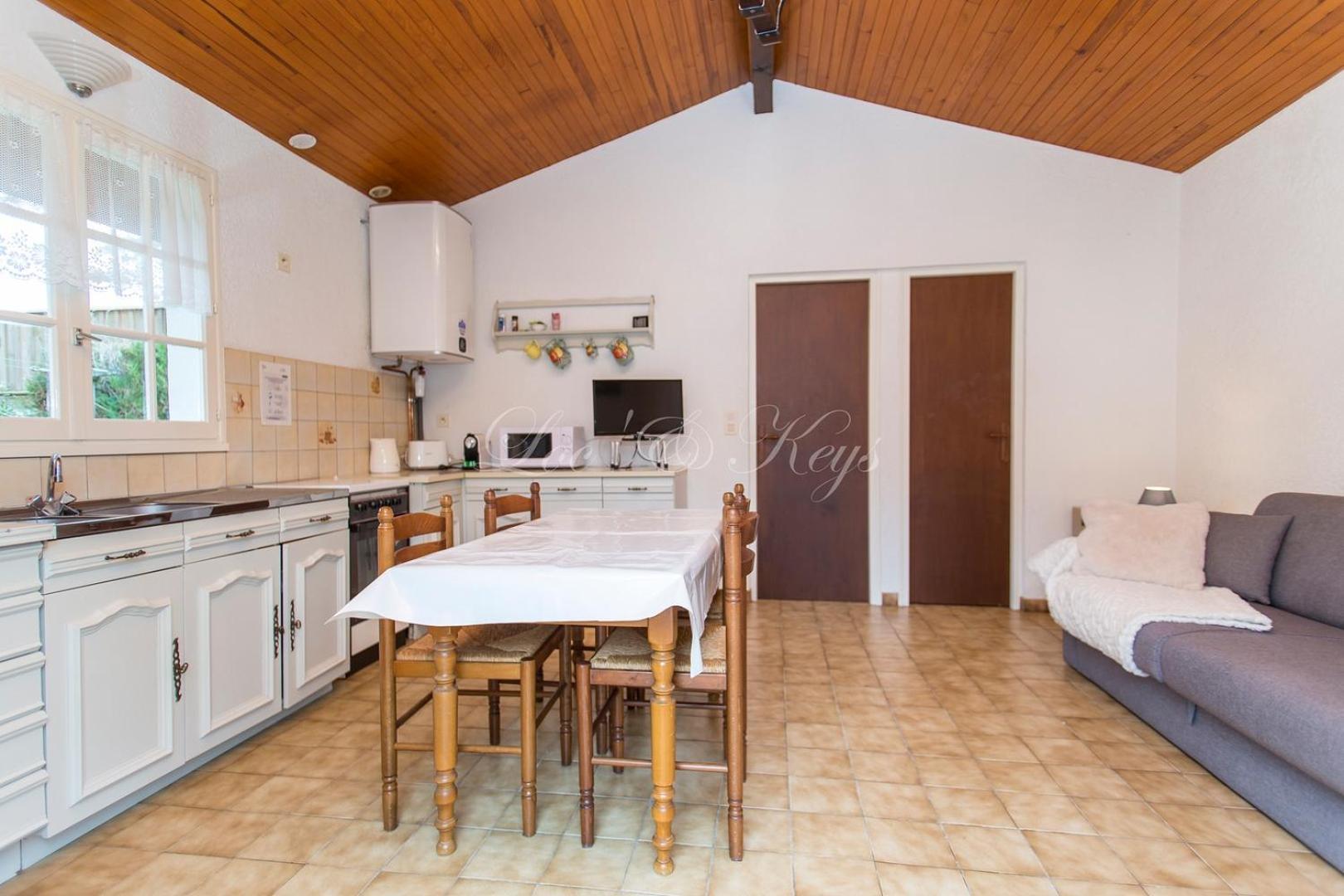 Petite Maison A Biscarrosse - Plage Kültér fotó