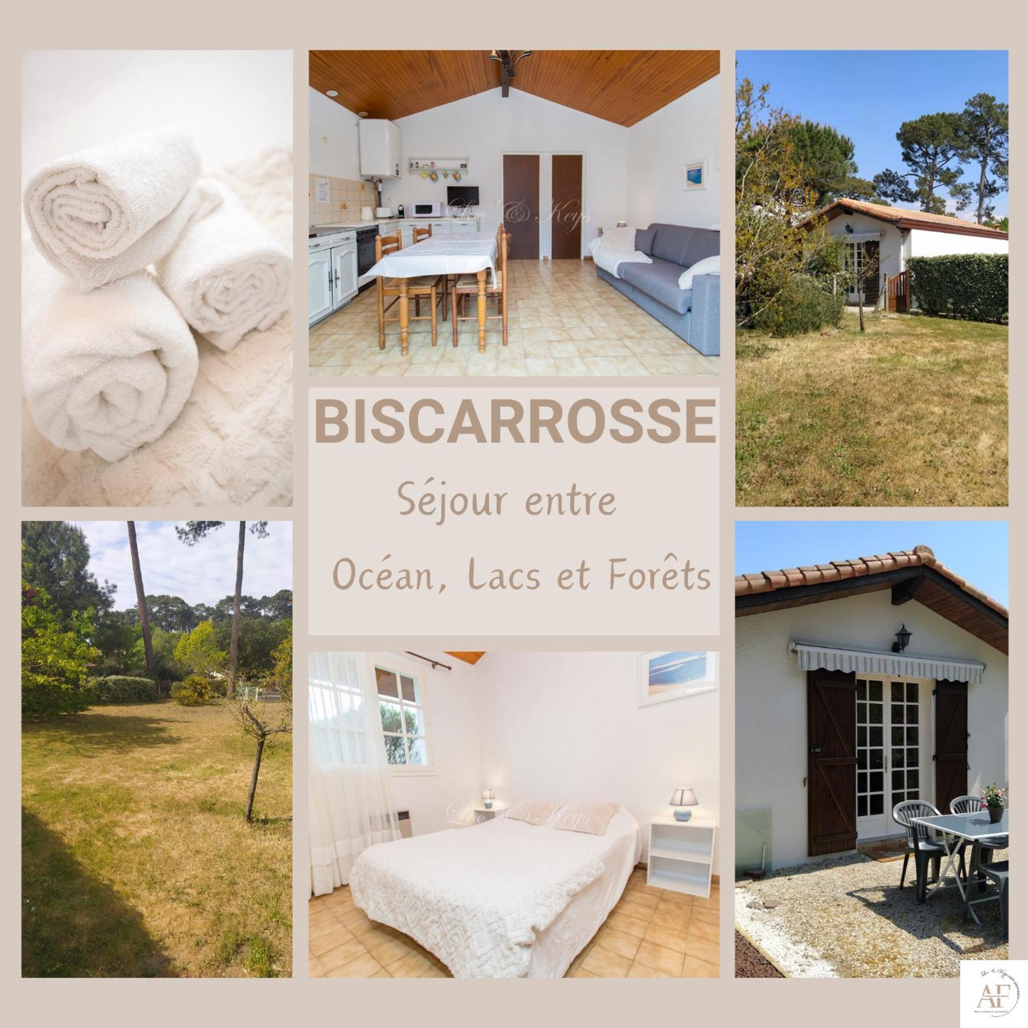 Petite Maison A Biscarrosse - Plage Kültér fotó