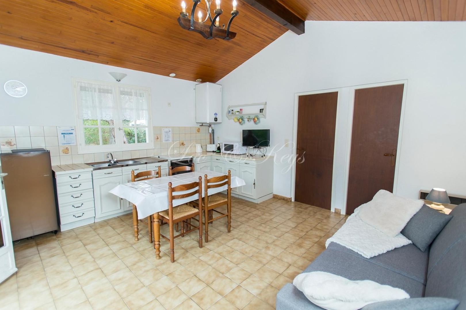 Petite Maison A Biscarrosse - Plage Kültér fotó